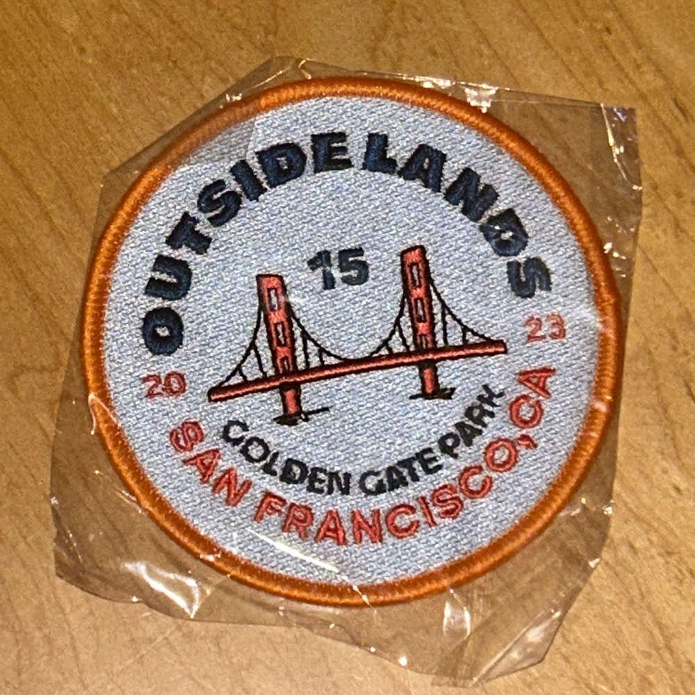 2023 Outside Lands patch